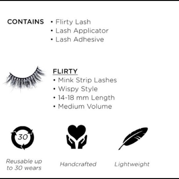 🆕LAVAA  BEAUTY FLIRTY LASH SET 👁️ - Picture 5 of 11